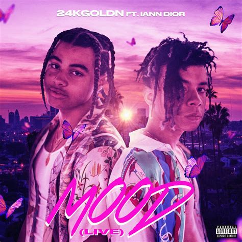 24kgoldn ft iann dior - mood|24kgoldn mood feat Iann Dior.